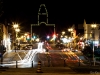 Barrie at night