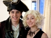 Pirate and Marilyn Monroe