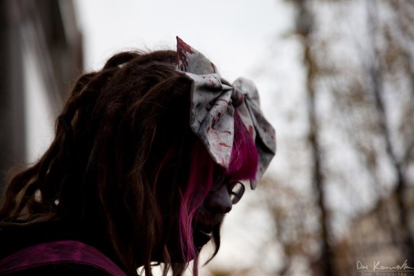 Pink Zombie