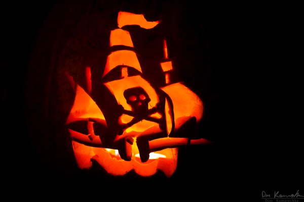 Pirate Pumpkin