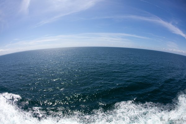 Fisheye Seascape