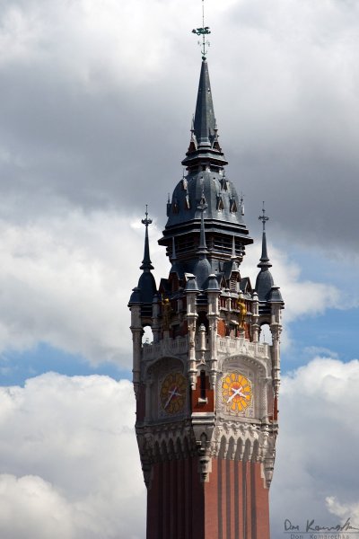 Calais Clocktower