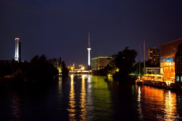 Berlin at Night
