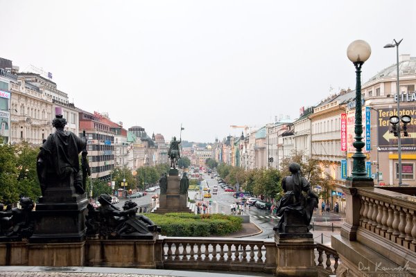 Prague Streets