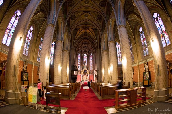 Forbidden Fisheye Cathedral
