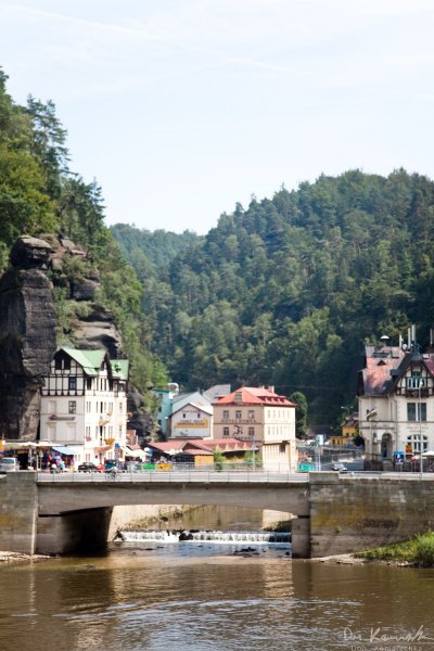 Town by the River