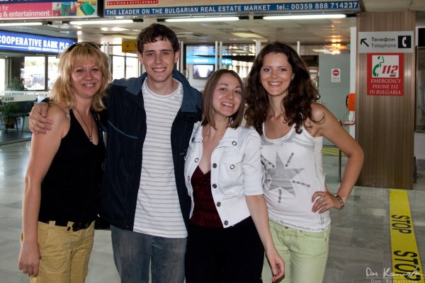 Airport Greetings