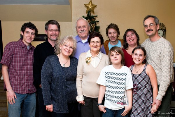 Komarechka family