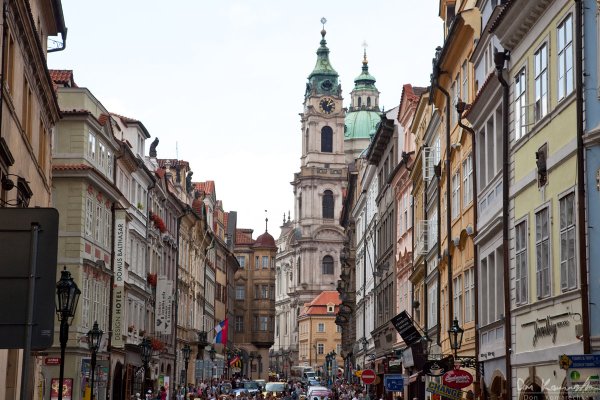 Prague streets