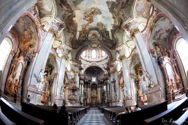 Fisheye Cathedral