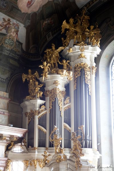 Organ pipes