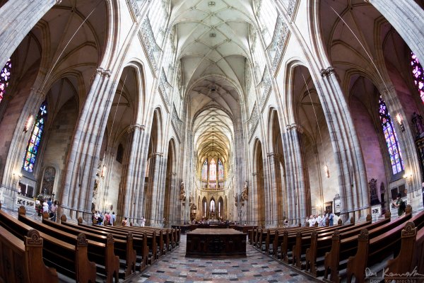 Fisheye St Vitus
