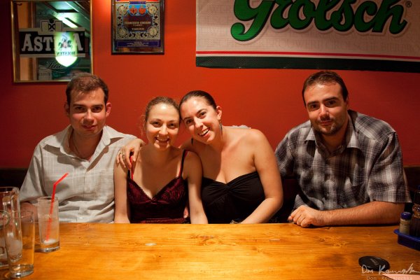 Desi and friends