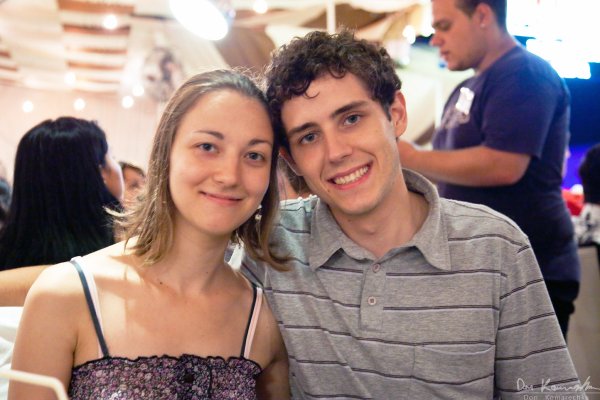 Dinner couple
