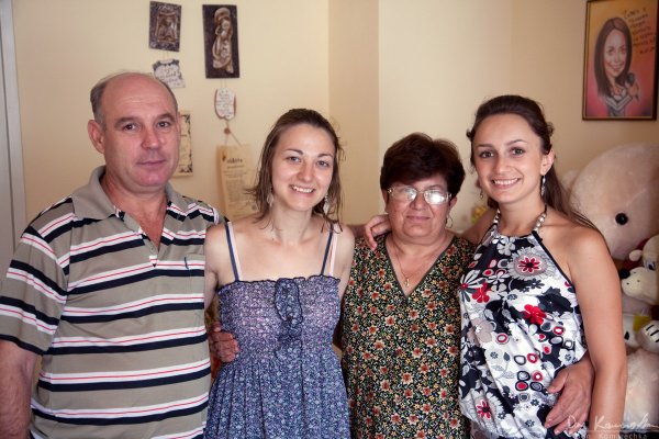 Desi and Family