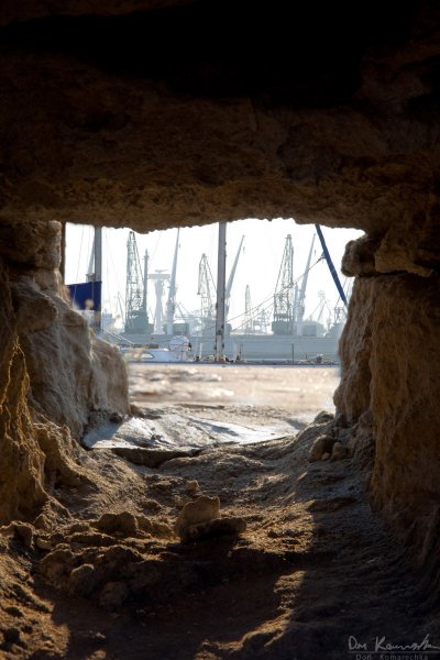 Through the wall