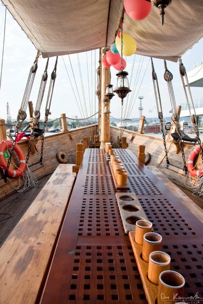 Main deck