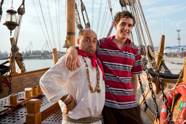 Don and a Pirate