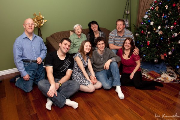 Family Christmas