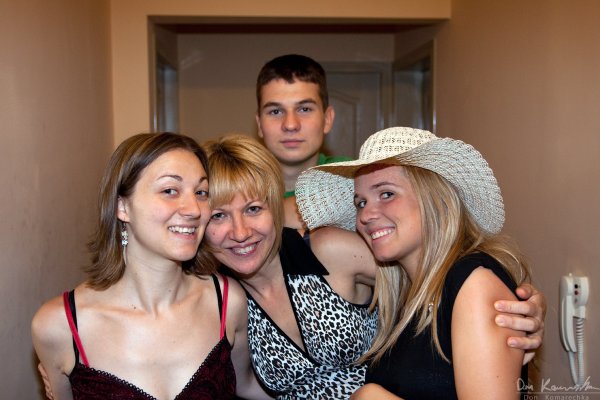 Desi and Family