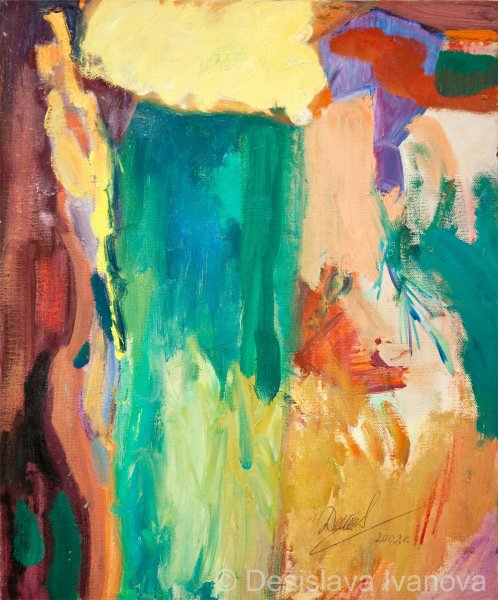Desi's Painting