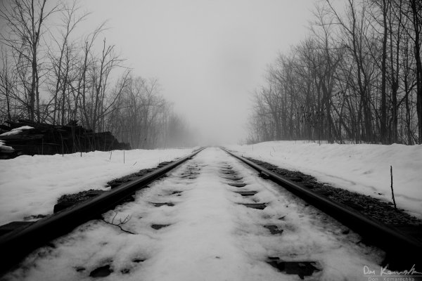 Down the tracks