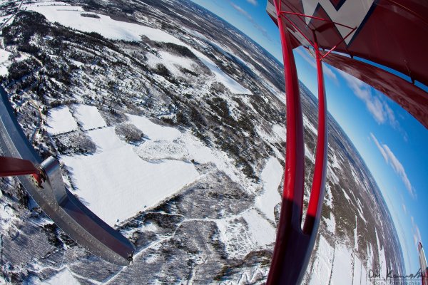Flying at the top of the world