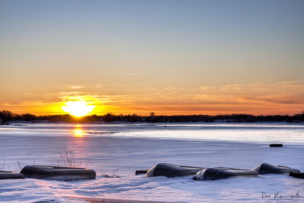 Port Severn Sunset - HDR