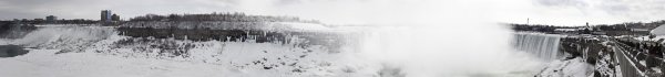 Niagara Falls Panorama