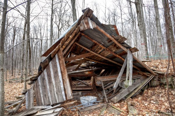 Boiler Ruins