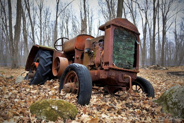 Forgotten Tractor