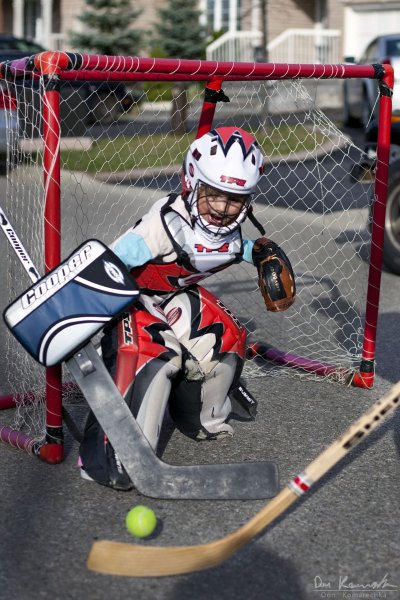 Maddyx as Goalie 2