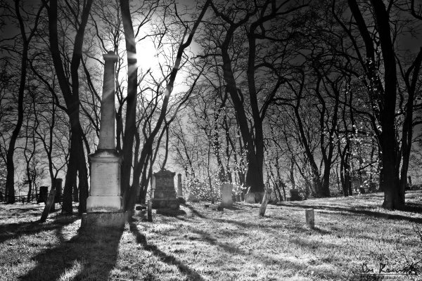 B&W Cemetary