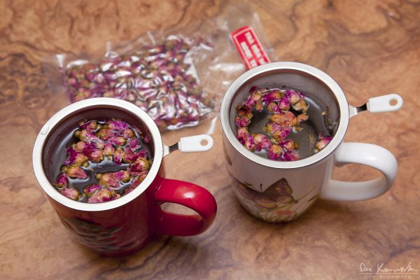 Brewing tea for two