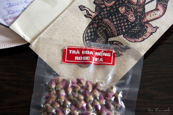 Rose Tea