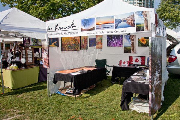 The booth
