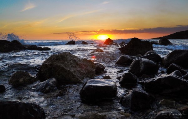 Rocky Sunset
