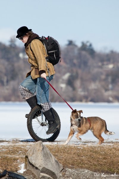 Unicyclist