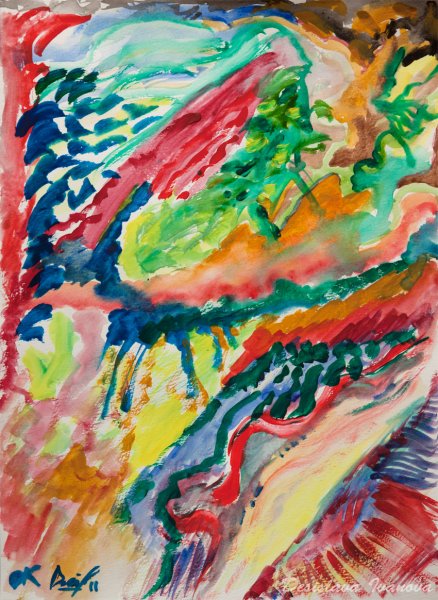 3rd Anniversary Painting