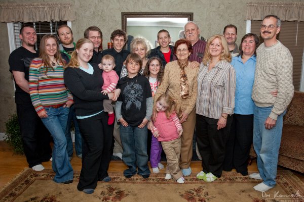 Komarechka family photo