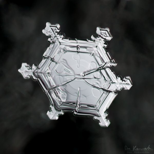 Snowflake Circles