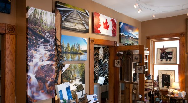Display at the Creative Palette