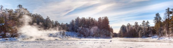 Frozen Paradise