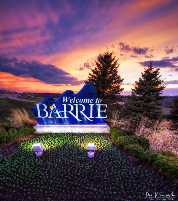 Welcome to Barrie