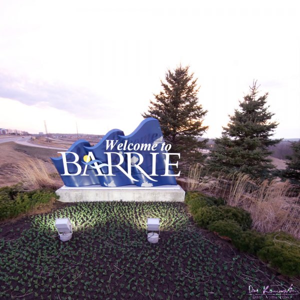 Welcome to Barrie - Before