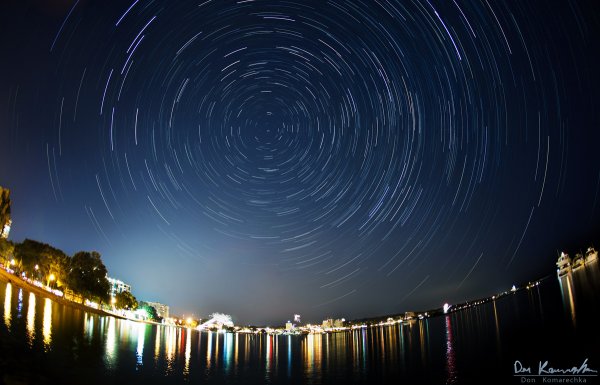 Swirling Sky
