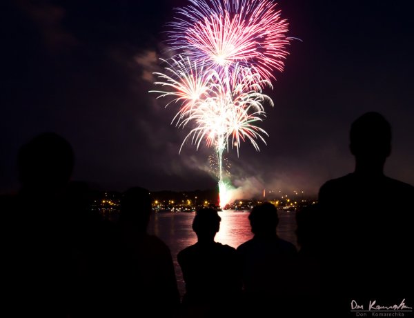 Barrie Fireworks