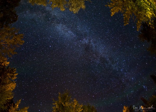 Sky over the Campfire