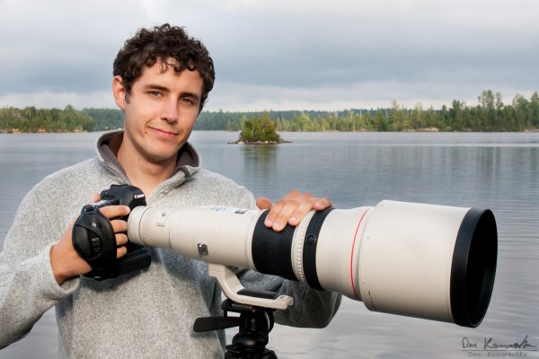 Portrait of a Nature Photographer