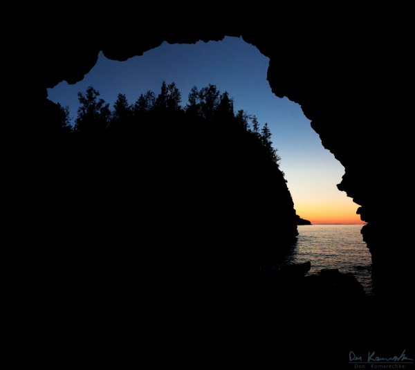 Grotto Silhouette